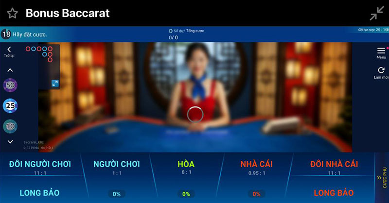 Read more about the article Quy định chung về game Baccarat Dragon Bonus tại M88