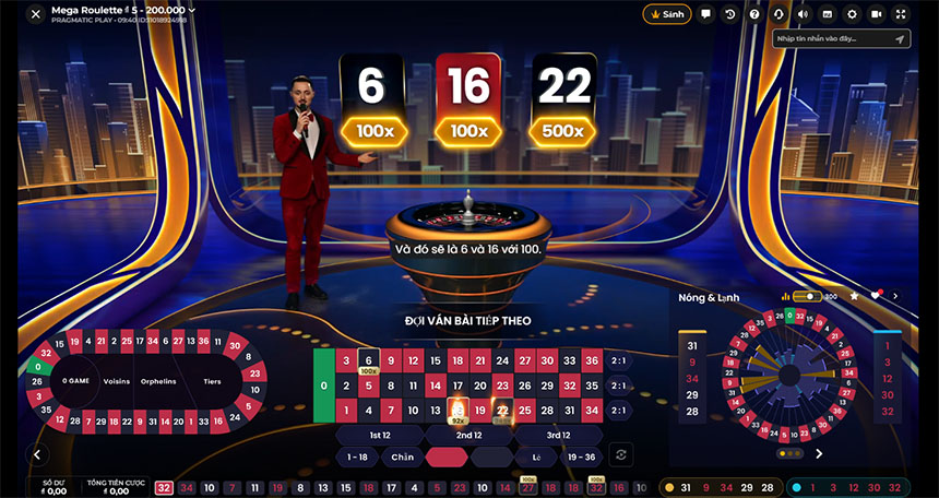 Read more about the article Tìm hiểu trò chơi Mega Roulette trực tuyến