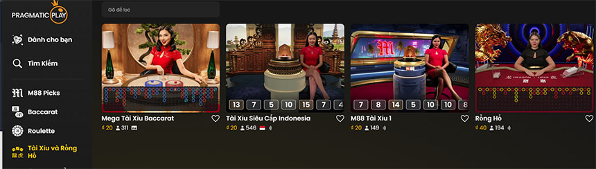 Tìm hiểu về trò chơi Rồng Hổ