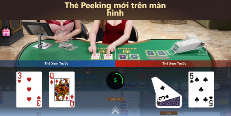 Read more about the article Hướng dẫn cách chơi MiCard Baccarat chuẩn trên M88