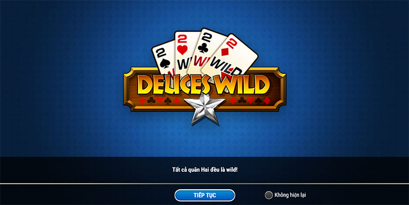 Read more about the article Cách chơi game bài Deuces Wild mới lạ tại M88