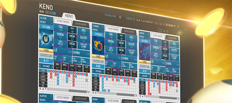 Read more about the article Hướng dẫn cách chơi Xổ số Keno GPI trên M88