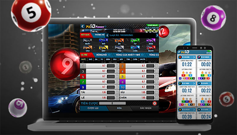 game xổ số PK 10